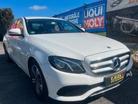 Gebraucht Mercedes E200 184 PS (135 kW) 2018 Weiß Limousine