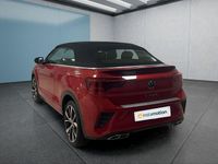 Gebraucht VW T-Roc Cabriolet 150 PS (110 kW) 2023 Rot Cabrio