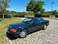 Gebraucht Mercedes E300 Sportline 220 PS (161 kW) 1993 Blau Cabrio