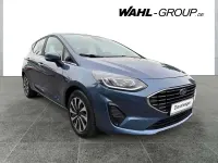 Gebraucht Ford Fiesta Titanium 125 PS (91 kW) 2023 Chromablau Kleinwagen