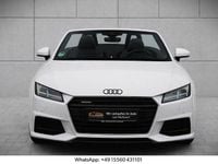 Gebraucht Audi TT Roadster S-Line 230 PS (169 kW) 2018 Weiß Cabrio