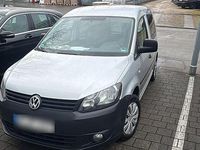 Gebraucht VW Caddy Comfortline 109 PS (80 kW) 2012 Grau Van / Kleinbus