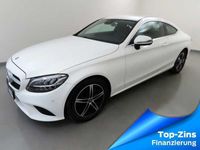 gebraucht Mercedes C200 Coupe 9G LED+Tot.-Winkel+Kamera