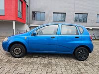 Gebraucht Chevrolet Kalos 83 PS (61 kW) 2003 Blau Limousine