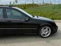 Gebraucht Mercedes C55 AMG 367 PS (269 kW) 2005 Schwarz Kombi
