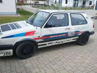 Gebraucht VW Golf II 54 PS (39 kW) 1990 Weiß Kleinwagen