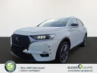 Gebraucht DS Automobiles DS7 Crossback Bastille Plus 181 PS (133 kW) 2022 Lack weiss banquise/lackierung plate standard SUV