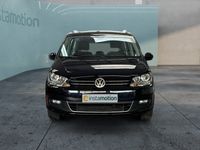 gebraucht VW Sharan Comfortline 7Sitzer AUTOMATIK AHK SHZ ALU PDC vo+hi BLUETOOTH