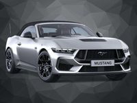 Neu Ford Mustang GT Convertible 446 PS (328 kW) 2025 Iconicsilber metallic Cabrio