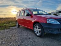 Gebraucht Dacia Logan Basis 75 PS (55 kW) 2010 Rot Kombi