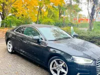 Gebraucht Audi A5 Design 218 PS (160 kW) 2017 Schwarz Coupé