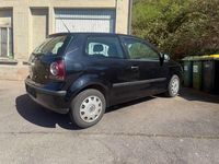 Gebraucht VW Polo Basis 64 PS (47 kW) 2006 Schwarz Kleinwagen