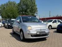 Gebraucht Fiat 500C Lounge 101 PS (74 kW) 2009 Silber Cabrio