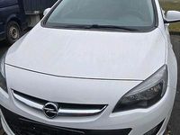 Gebraucht Opel Astra 120 PS (88 kW) 2014 Weiß Kombi