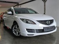 Gebraucht Mazda 6 Comfort 120 PS (88 kW) 2009 Weiß Kombi