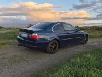 Gebraucht BMW 320 Sport Line 170 PS (125 kW) 2003 Blau Coupé