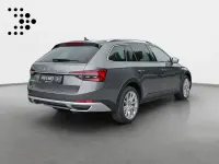Gebraucht Skoda Superb 200 PS (147 kW) 2022 Graphitegrau metallic Kombi