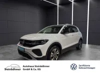 Gebraucht VW T-Cross 116 PS (85 kW) 2025 Pure white (weiß) SUV
