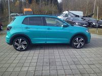 Gebraucht VW T-Cross Active 150 PS (110 kW) 2022 Makenatürkis metallic (metallic) SUV