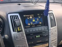 Gebraucht Lexus RX400h 2008 Schwarz SUV