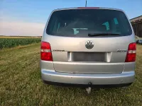Gebraucht VW Touran 150 PS (110 kW) 2005 Silber Van / Kleinbus