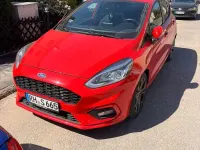 Gebraucht Ford Fiesta ST-Line 125 PS (91 kW) 2017 Rot Kleinwagen