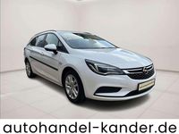 Gebraucht Opel Astra Edition 101 PS (74 kW) 2018 Weiß Kombi