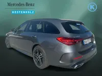 Gebraucht Mercedes C220 AMG 197 PS (144 kW) 2026 Lack selenitgrau Kombi