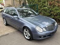 Gebraucht Mercedes E220 170 PS (125 kW) 2007 Blau Limousine