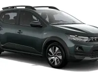 Neu Dacia Sandero Expression 122 PS (89 kW) 2026 Cedar grün Limousine