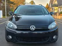 Gebraucht VW Golf VII Match 105 PS (77 kW) 2013 Schwarz Kombi