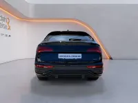 Second-hand Audi Q5 Sportback Advanced Plus 204 CP (150 kW) 2023 Negru SUV