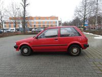 Gebraucht Toyota Starlet 72 PS (52 kW) 1989 Rot Kleinwagen