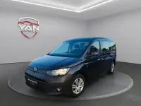 Usata VW Caddy 102 CV (75 kW) 2021 Blu Monovolume