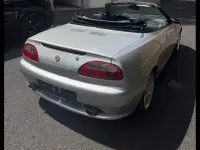 Gebraucht MG F 120 PS (88 kW) 1999 Silber Cabrio