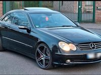 Gebraucht Mercedes CLK500 306 PS (225 kW) 2004 Schwarz Coupé
