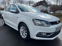 Gebraucht VW Polo LOUNGE 110 PS (80 kW) 2015 Weiß Kleinwagen