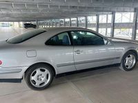 Gebraucht Mercedes CLK230 Elegance 193 PS (141 kW) 1998 Silber Coupé