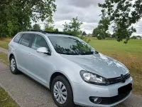 Gebraucht VW Golf VI 105 PS (77 kW) 2013 Grau Kombi