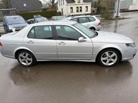 Gebraucht Saab 9-5 Vector 185 PS (136 kW) 2007 Silber Limousine
