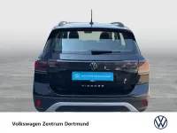 Gebraucht VW T-Cross Life 150 PS (110 kW) 2025 Schwarz SUV