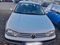 Gebraucht VW Golf IV 101 PS (74 kW) 1999 Silber Kleinwagen