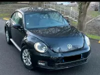 Gebraucht VW Beetle 105 PS (77 kW) 2012 Schwarz Kleinwagen