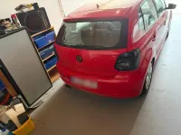 Gebraucht VW Polo 105 PS (77 kW) 2010 Rot Kleinwagen