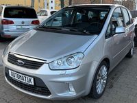 Gebraucht Ford C-MAX Titanium 145 PS (106 kW) 2008 Silber Van / Kleinbus