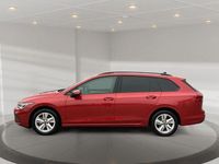 Usata VW Golf VIII Life 131 CV (96 kW) 2021 Rosso Station wagon