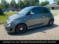 Gebraucht Abarth 500 Custom 135 PS (99 kW) 2015 Grau Kleinwagen
