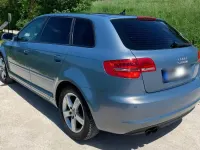 Gebraucht Audi A3 Sportback Ambiente 160 PS (117 kW) 2010 Blau Kleinwagen