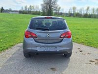 Gebraucht Opel Corsa Edition 101 PS (74 kW) 2015 Grau Kleinwagen