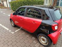 Gebraucht Smart ForFour Passion 90 PS (66 kW) 2018 Rot Kleinwagen